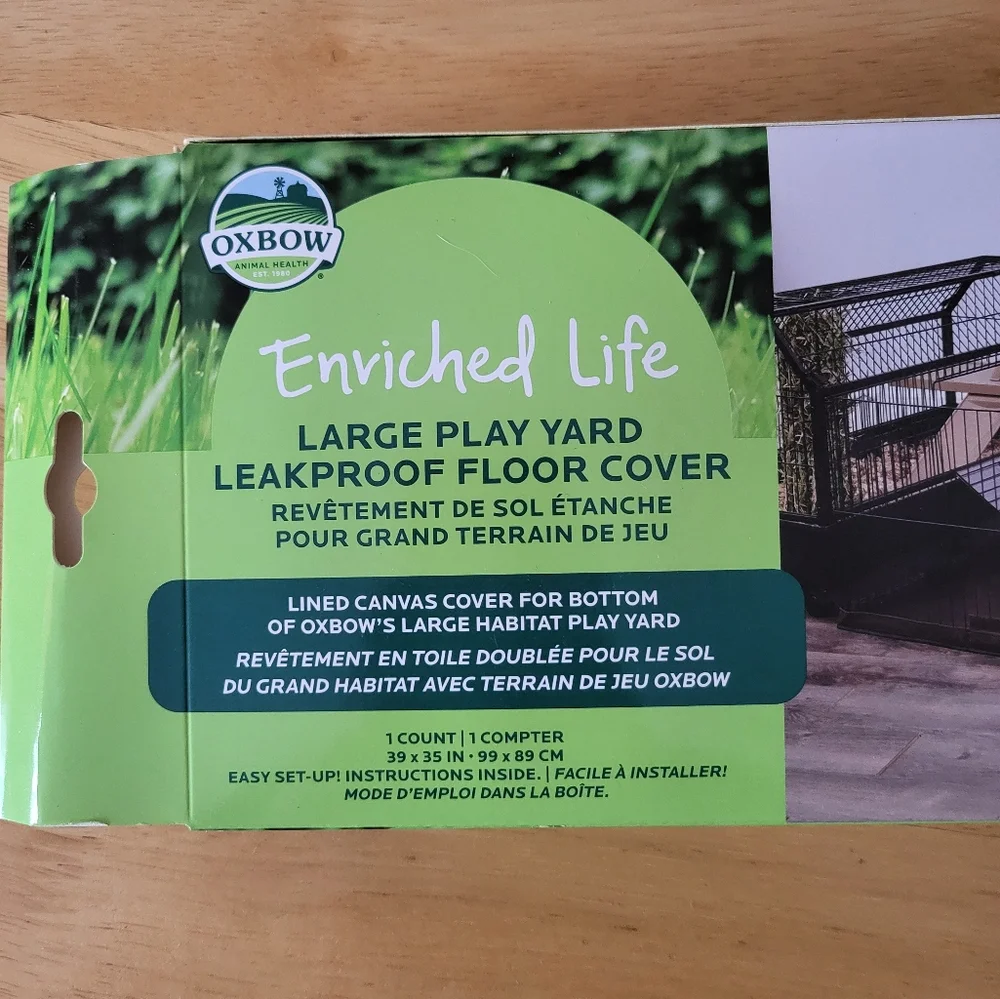 Oxbow small animal leak proof floor cover